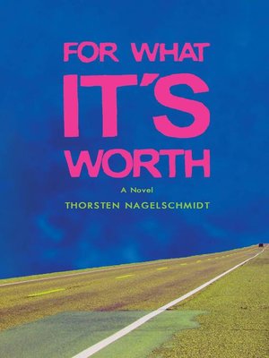 cover image of For What It's Worth